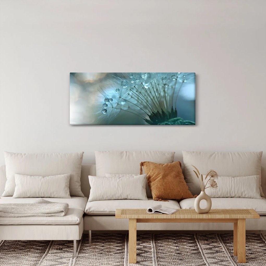 Kép - Pitypang - kerozin (120x50 cm)