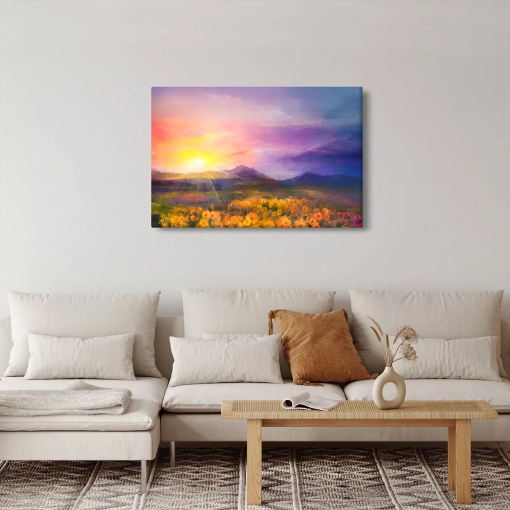 Kép - Hajnalban (90x60 cm)