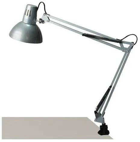 Rabalux 4216 Arno lámpa csavarral az íróasztalhoz, ezüst