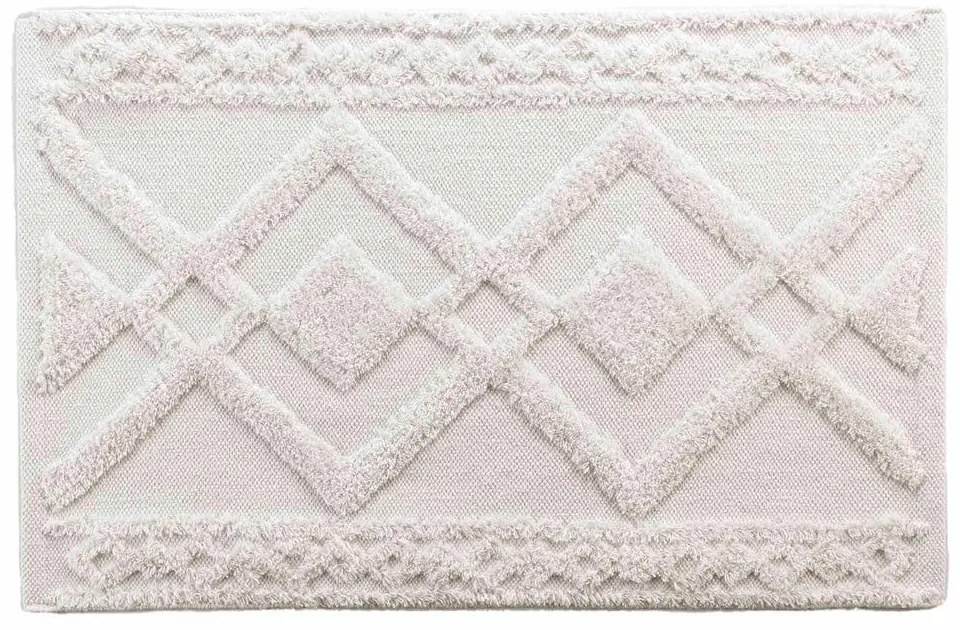Fehér fürdőszobai kilépő 50x80 cm Gladis – douceur d'intérieur