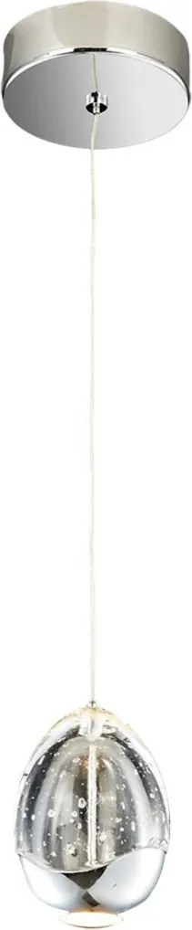 ITALUX PND-22112132-1ACR HUELTO Egyágú Függesztett Lámpa Fém LED IP20