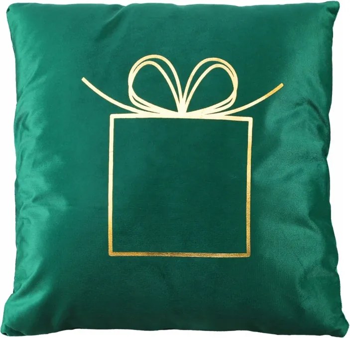 Karácsonyi Díszpárnahuzat Ajándék karácsonyra Moraj 45x45