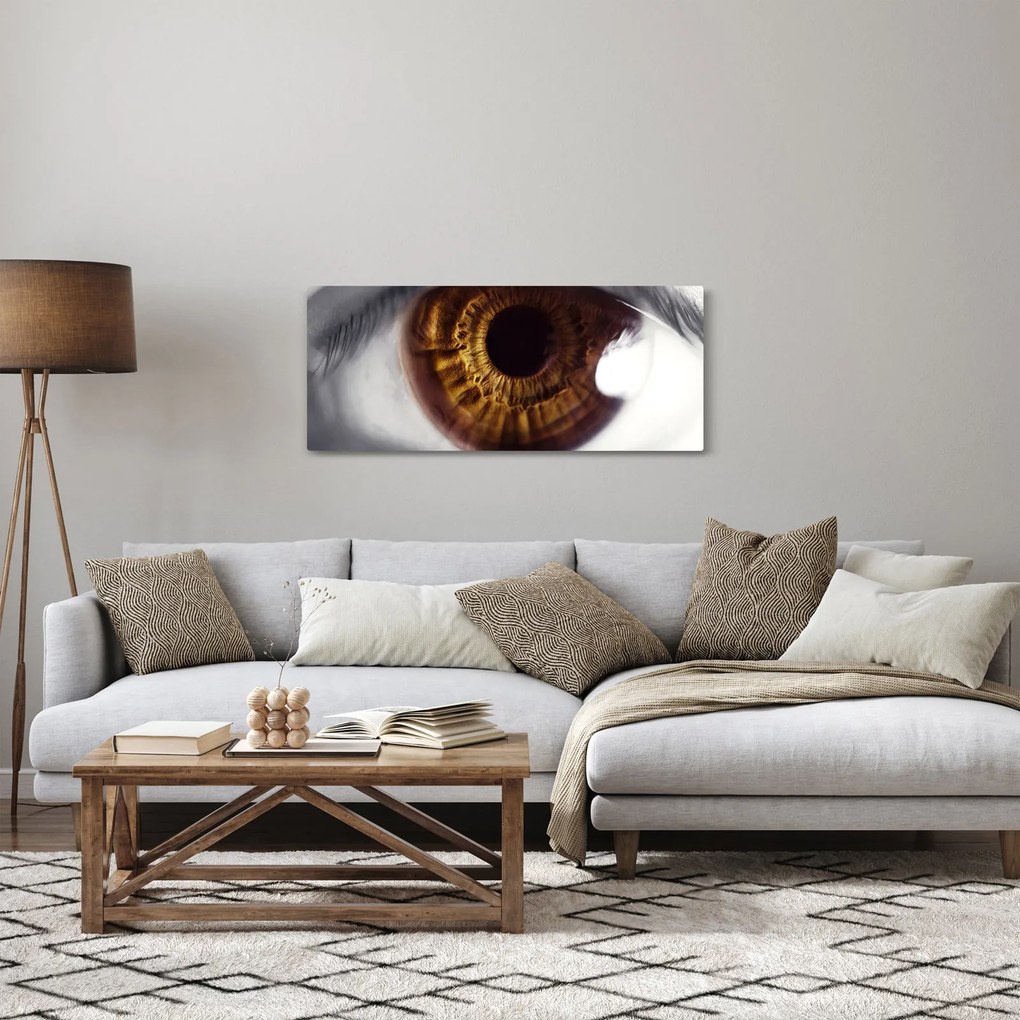 Kép - Szem (120x50 cm)