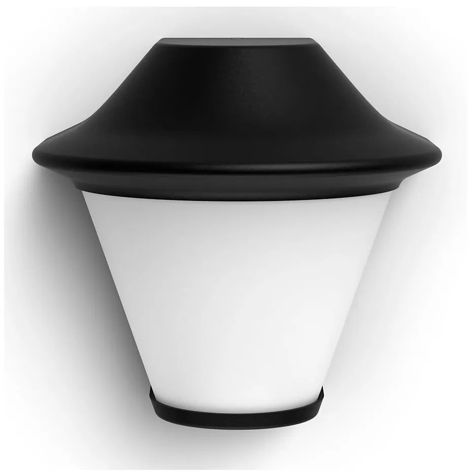 Philips Massive 17389/30/PN - Kültéri fali lámpa 1xE27/42W/230V IP44