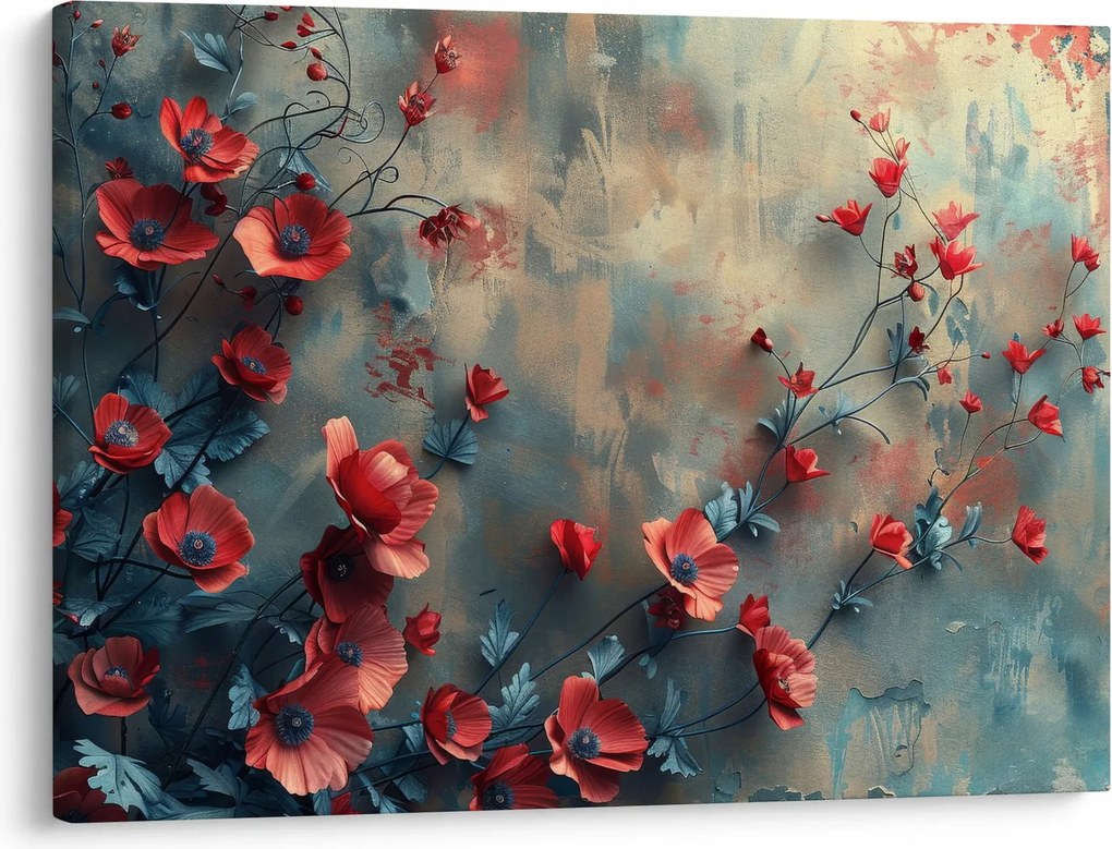 Kép - Farkas mák (70x50 cm)