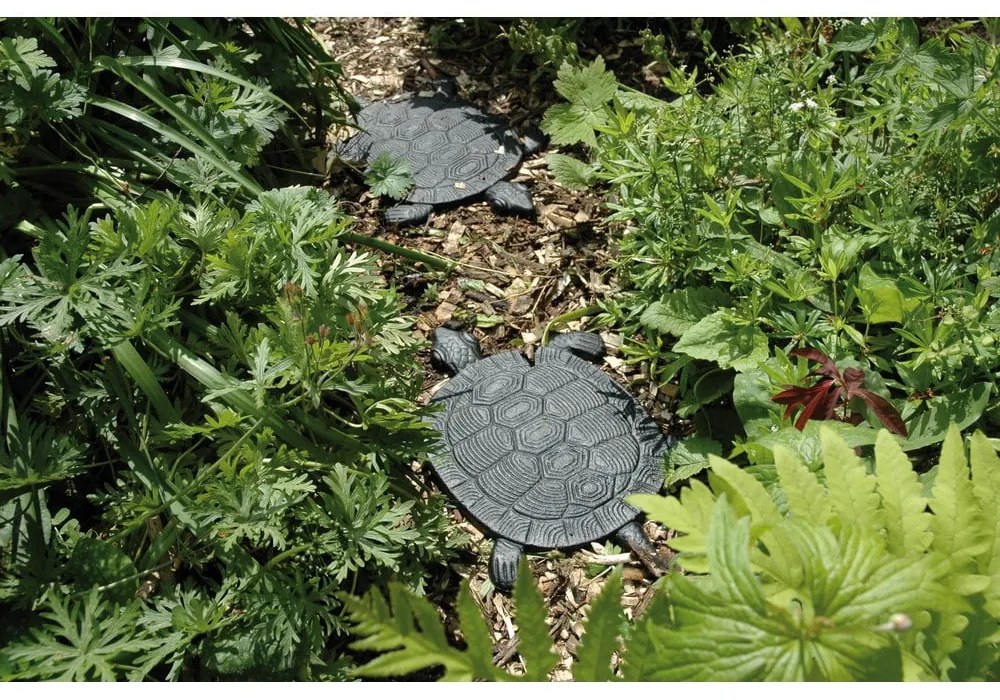 Fém kerti lépőkő Turtle – Esschert Design