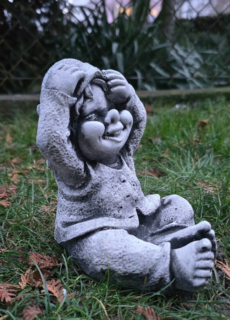 Beton Figura Kis Manó