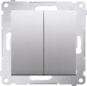 Simon 54 Gyertyatartó Csatlakozó DW5.01/43 Ezüst