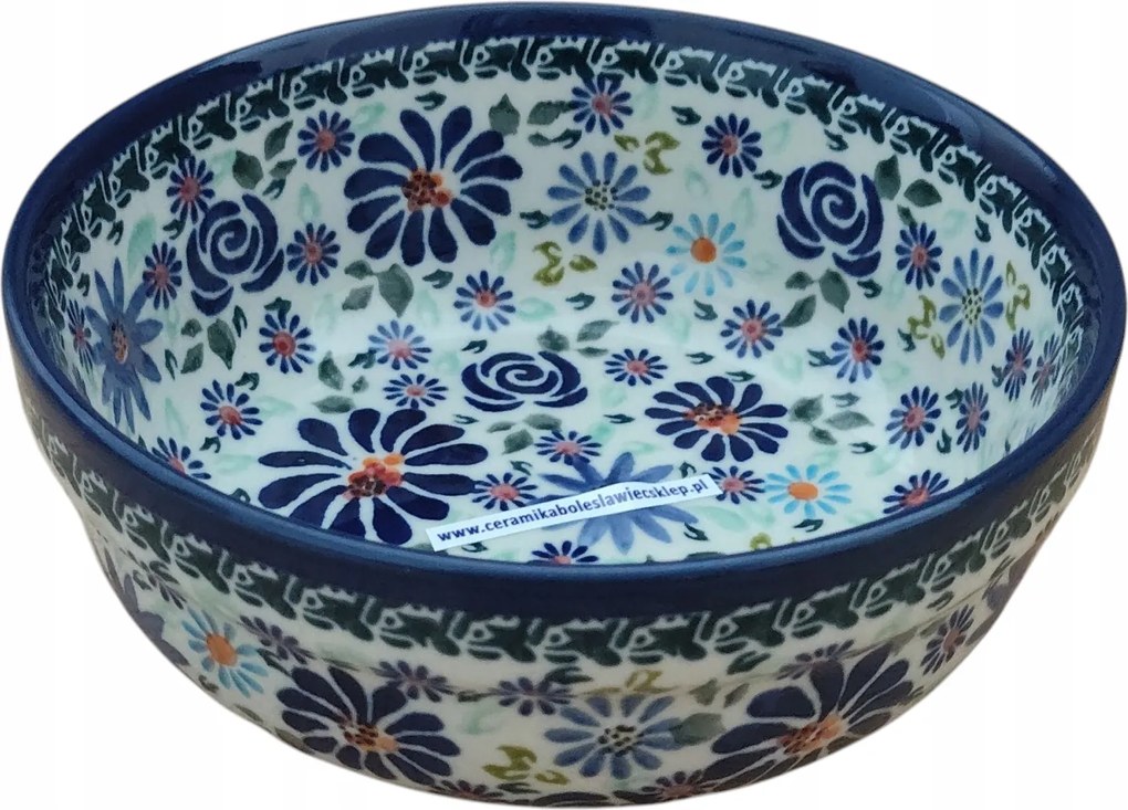 Kerámia tál Bolesławiec GU-833A 600 ml DU126