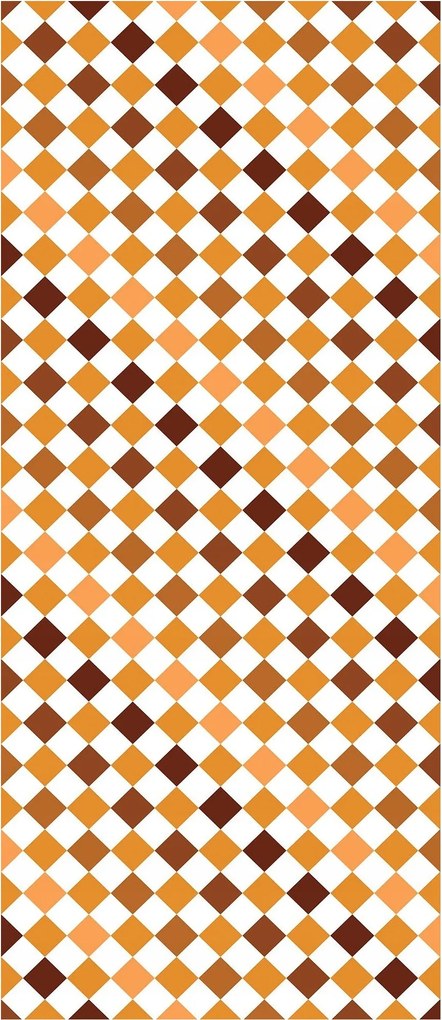 Flizelin fotótapéta Rombusz geometrikus modern design 91x211 +ragasztó