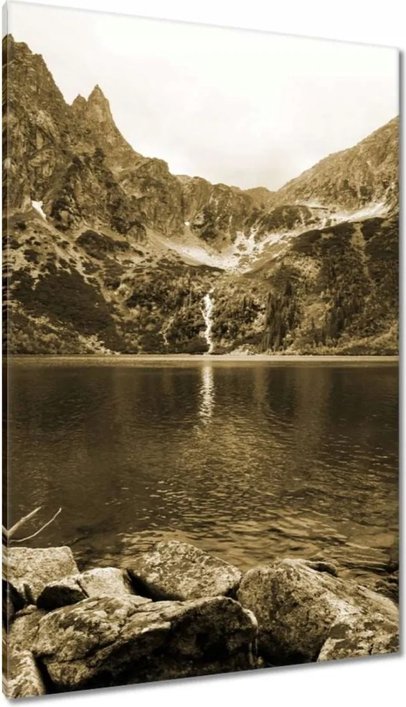 Vászonkép 80x120 Tátra Lengyel hegyek Kilátás