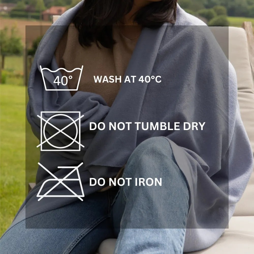 Rózsaszín fleece takaró 130x160 cm Riso – Tiseco Home Studio