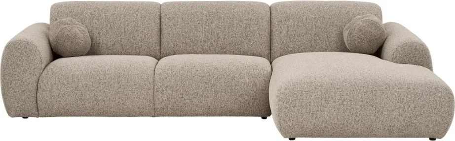 Clyde ottomános kanapé, jobbos