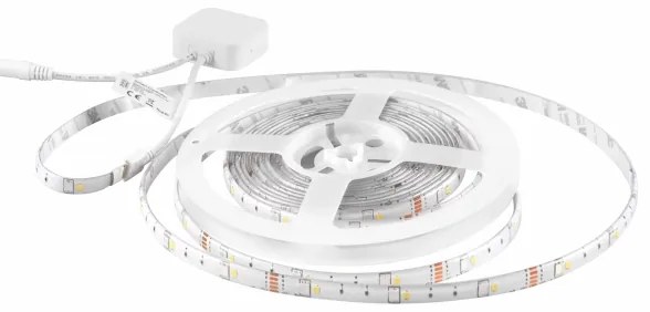 RGB LED szalag Wi-Fi, dimmelhető, zene funkcióval, LED/16W/230V, 5 m, Tuya