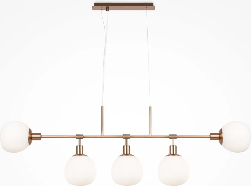Maytoni modern függeszték erich réz mymod221-pl-05-g