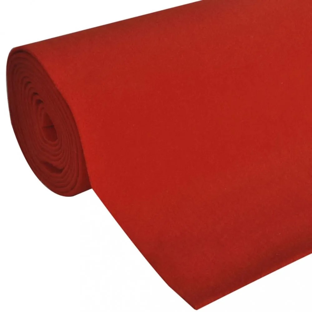 extra erős 400 g/m2 Piros Szőnyeg 1 x 10 m