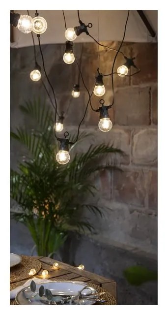 Fényfüzér izzók száma 20 db-os hosszúság 855 cm Small Circus – Star Trading