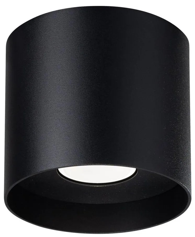 Sollux SL.1281 - Spotlámpa MIKA 1xGU10/10W/230V fekete