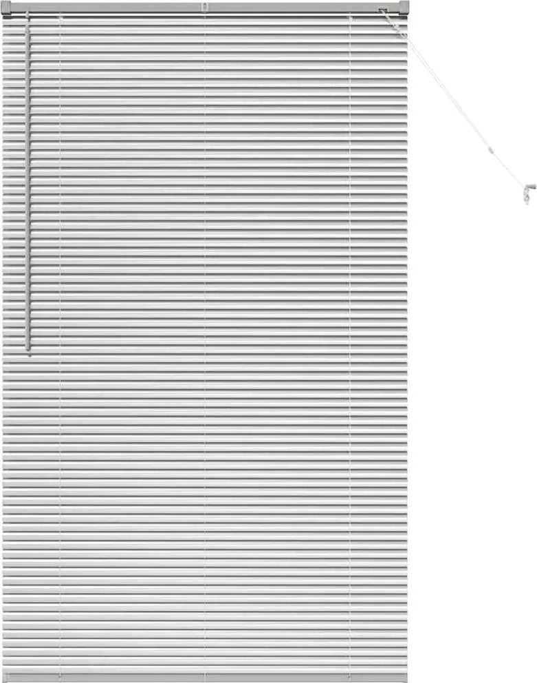 vidaXL Zsalugáter Redőnyök Ezüst 175 x 100 cm Alumínium