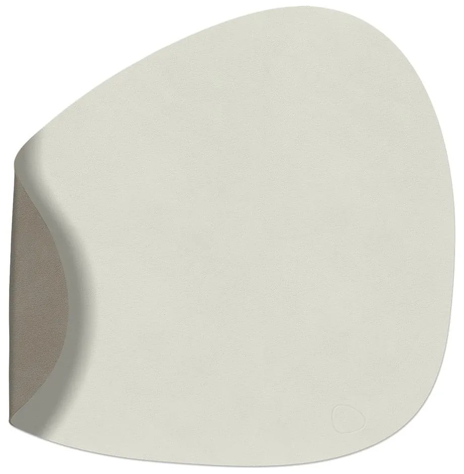 Öko bőr tányéralátét 37x44 cm Curve L Double Nupo – LIND DNA