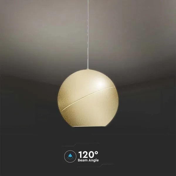 LED Csillár zsinóron LED/8,5W/230V 3000K szürke