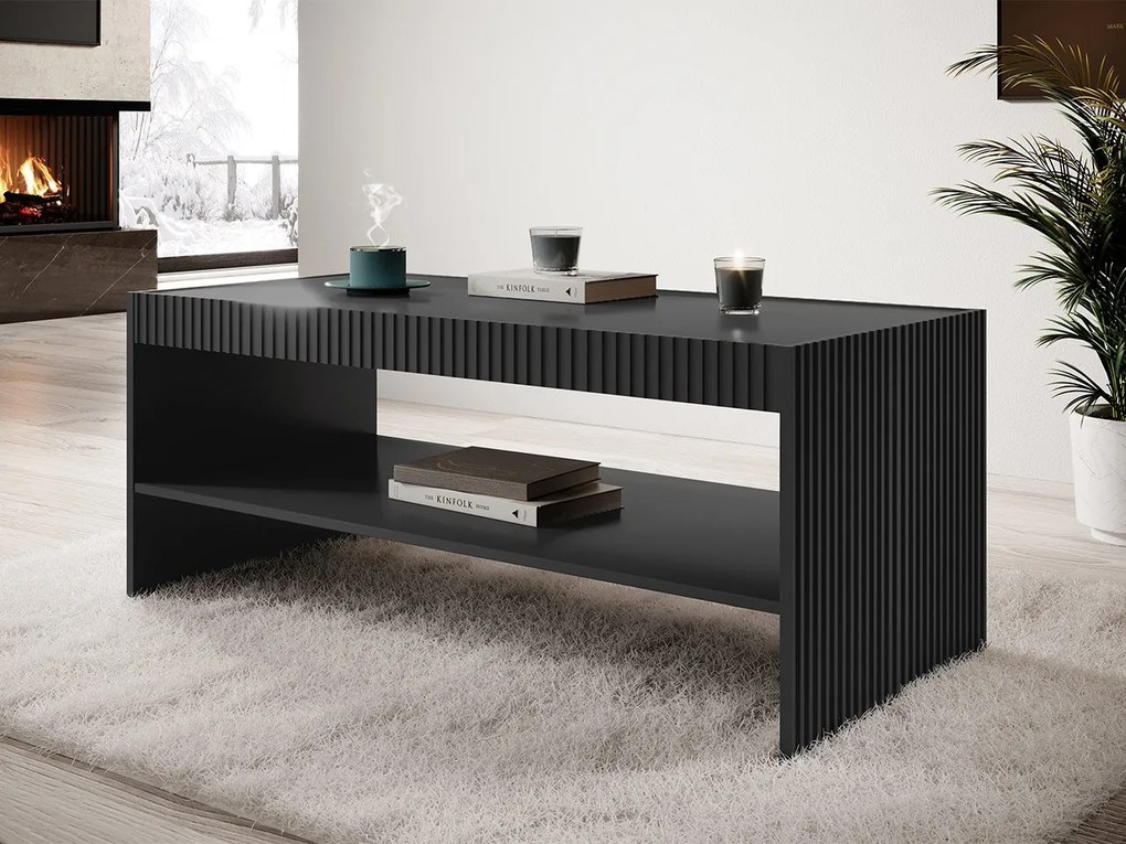 Dohányzóasztal Teldaruna Grey (antracit) . 1103764