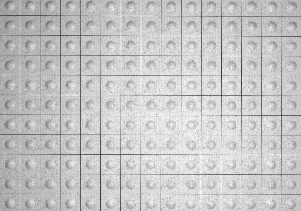 Fotótapéta flizelina Geometrikus minimalizmus szürke csempe háttér 208x146 +ragasztó