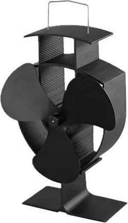 Termikus kandallóventilátor önműködő gravitáció