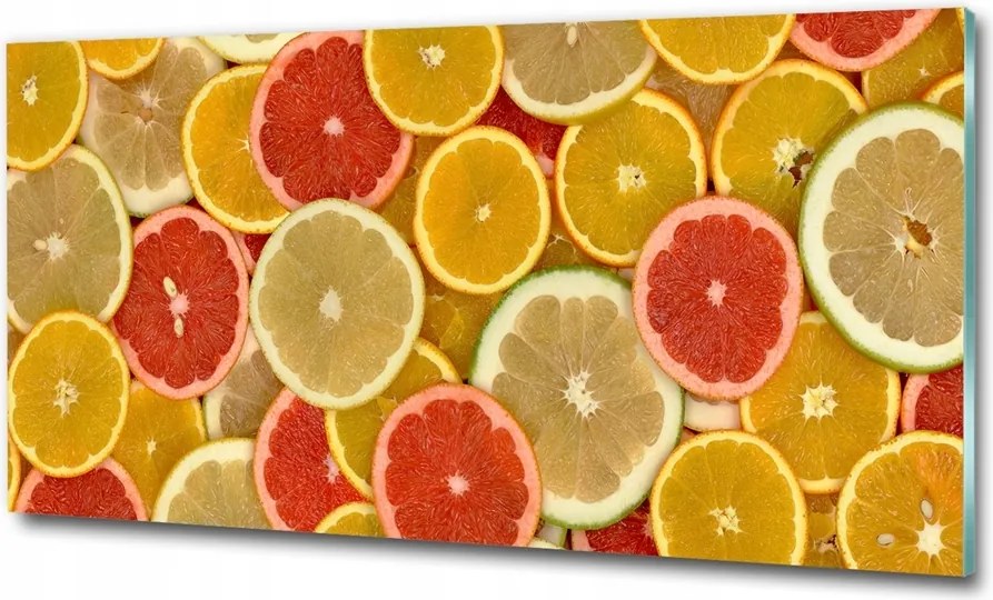 Vászonkép 100x50 nagy falra Citrusfélék