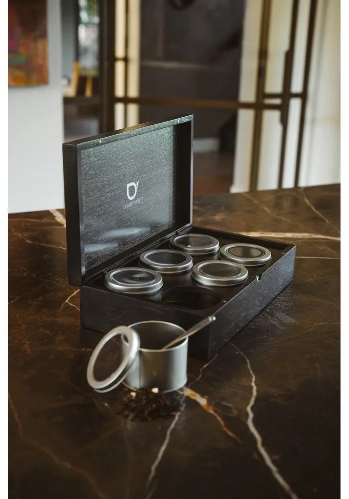 Fa teatartó doboz – Bredemeijer