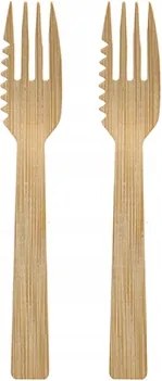 Bambusz tésztavilla-kés 14,5 cm 50 db