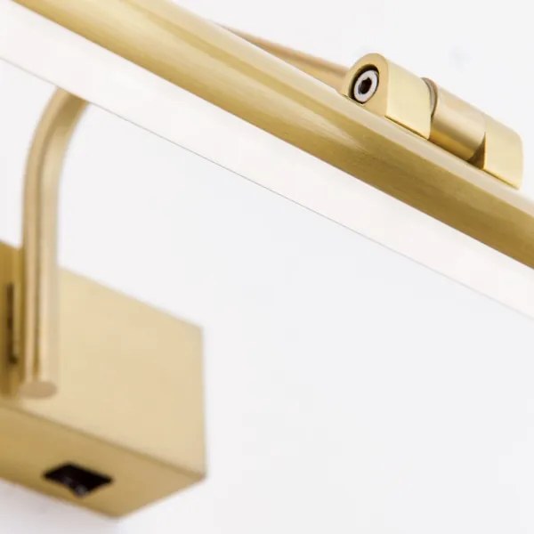 Orion WA 2-1339 - LED Képmegvilágító PORTRAIT LED/12W/230V 60 cm arany