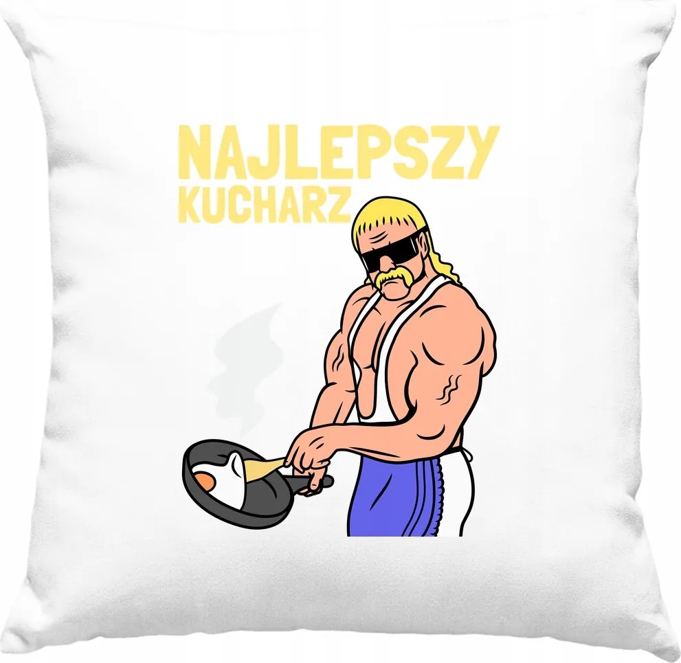 Vicc párna Legjobb Szakács Fehér