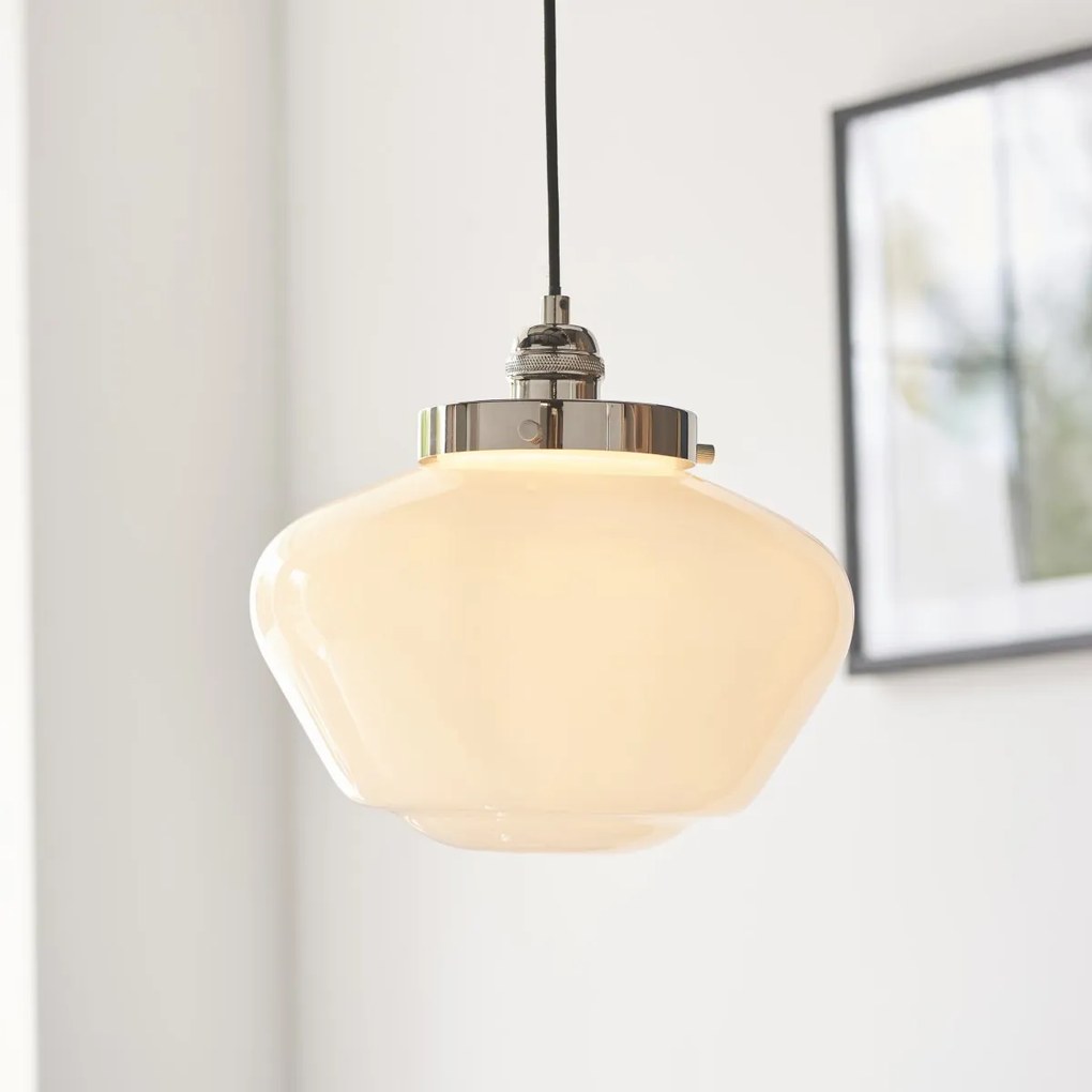 Endon modern függeszték camberley nikkel opál end96174