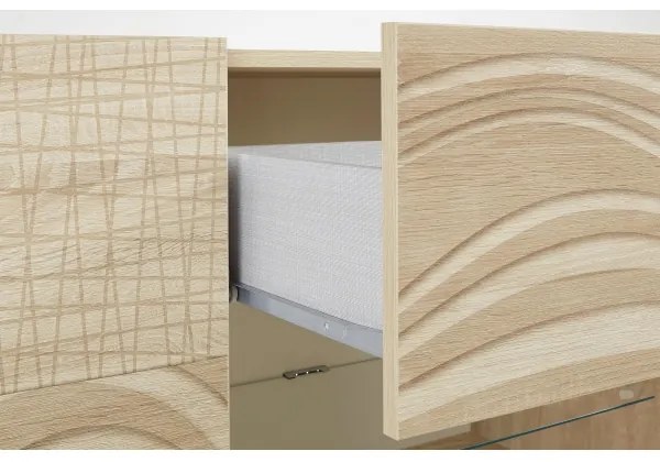 Komód ARIA sonoma tölgy