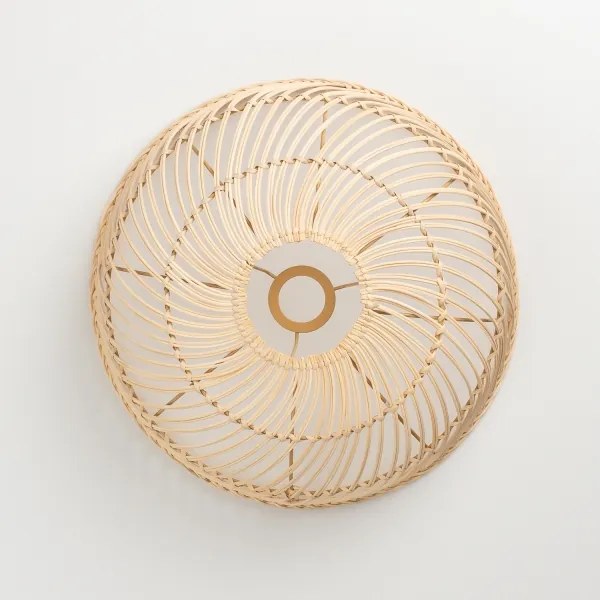 Univerzális lámpabúra KERIA átm. 40 cm bézs