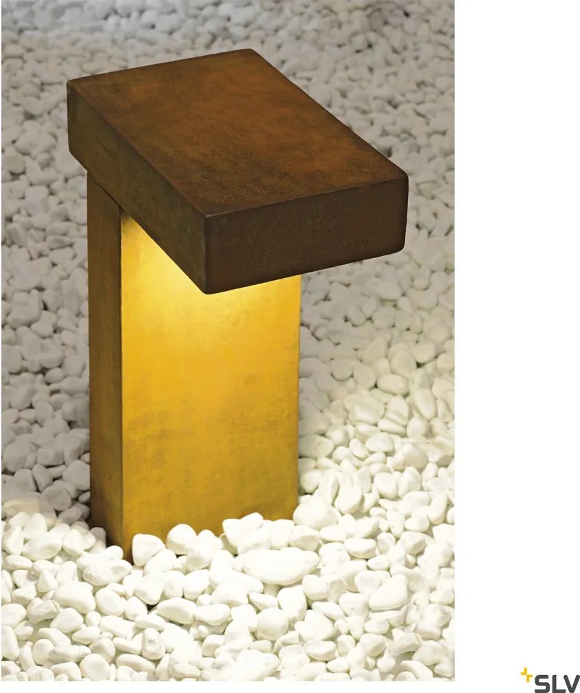 SLV 230090 RUSTY Modern Kültéri Állólámpa Rozsdás GX53 IP44