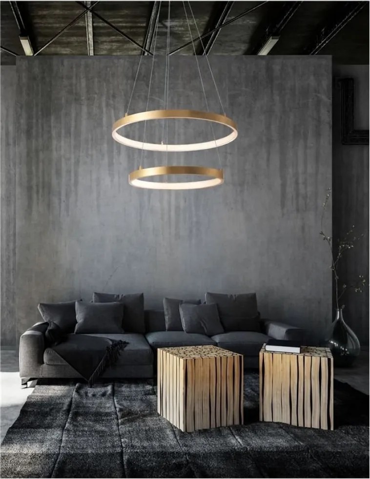 NOVALUCE 8100281 LEON Modern Led Függesztett Lámpa LED IP20