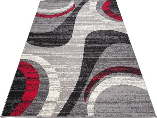 Szőnyeg 250x350 Színes Plüss Szőnyeg Bcf 44g