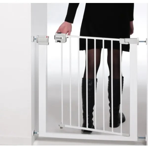 Safety 1st - EASY CLOSE biztonsági ajtórács, fehér