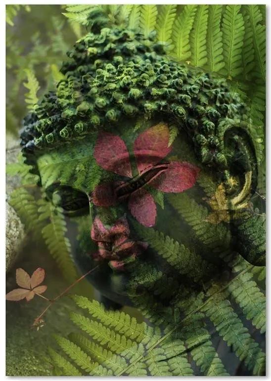 Modern kép 120x80cm &#8211; Buddha Ferns 