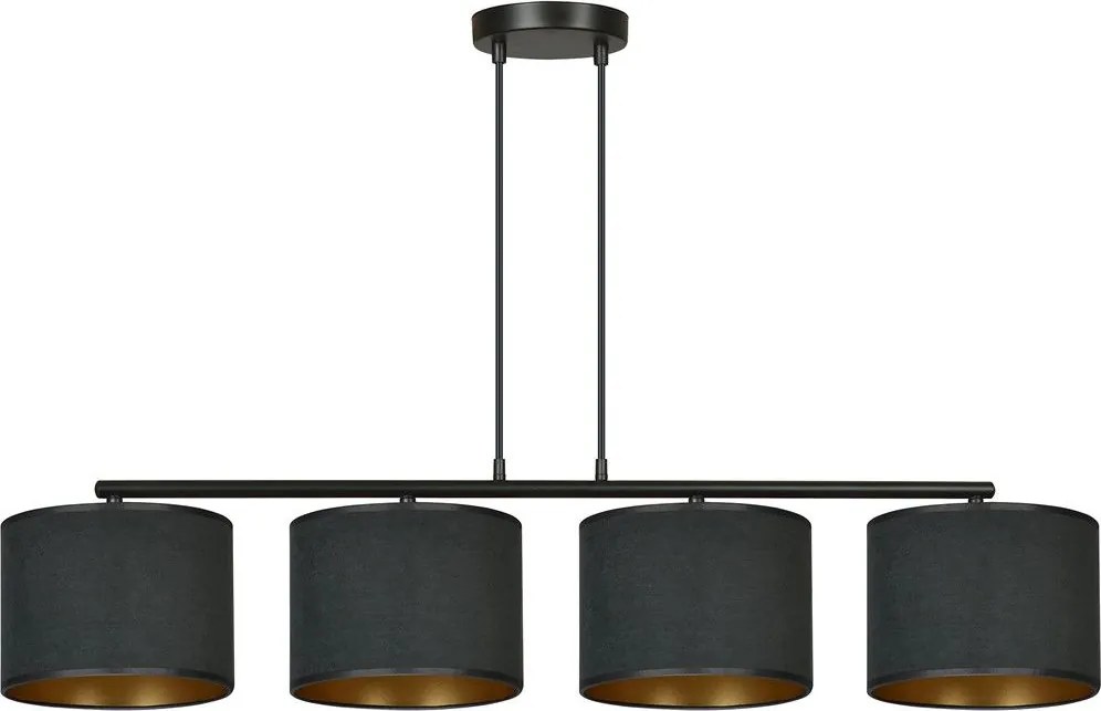 Emibig modern függeszték hilde fekete emi1054/4