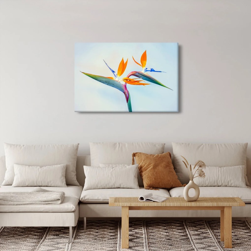 Virág képe (90x60 cm)