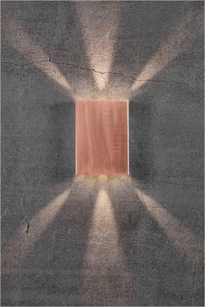 Nordlux modern kültéri led lámpa fold 15 réz nor2019051030
