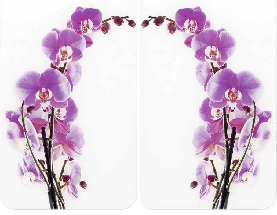 WENKO 2521433500 - Fedőlap (ABDECKPLATTE) - virágos/növényes, 30x52 cm, többszínű