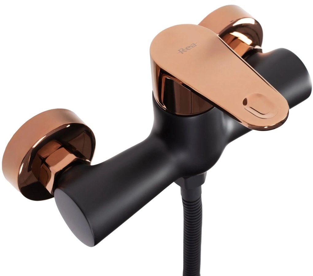 Zuhanycsaptelep REA MILD ROSE Gold