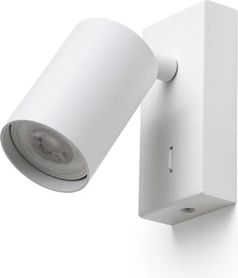 RENDL DUDE fali lámpa fehér 230V LED GU10 9W
