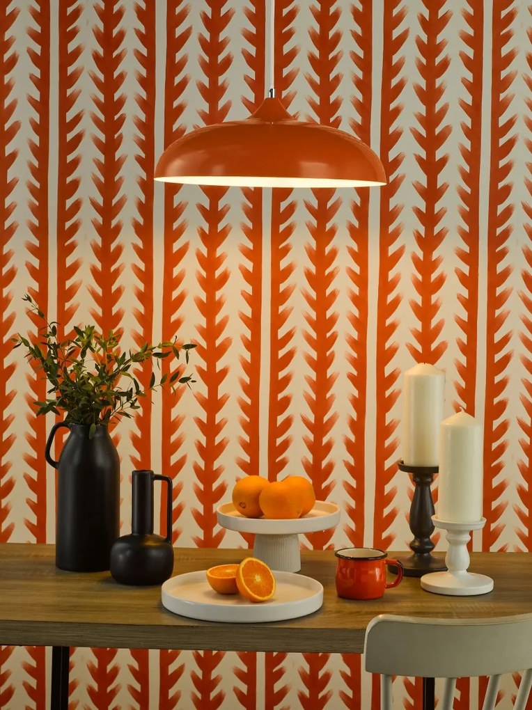 Dar Lighting modern skandináv függeszték kaelan narancs darkae0111