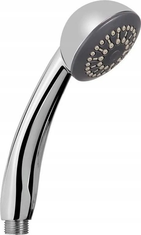 Zuhanyfej 1 funkciós Simple króm