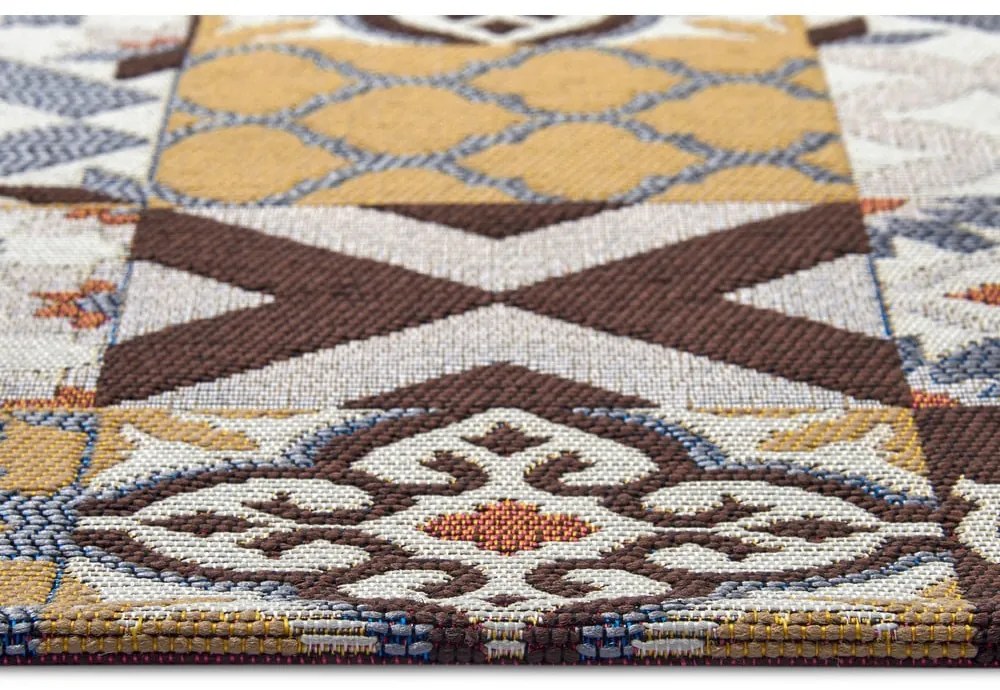 Barna futószőnyeg 75x150 cm Cappuccino Mosaik – Hanse Home